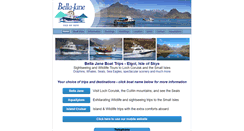 Desktop Screenshot of bellajane.co.uk
